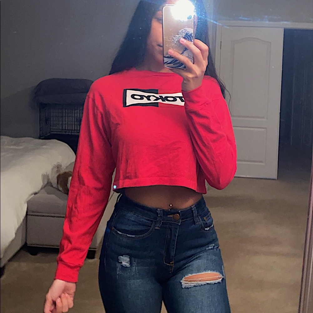 Tokyo Crop Top⛩